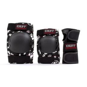 Enuff Skulls Junior Ramp Pad Set - czarny - średni