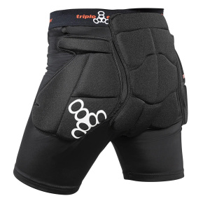 Triple Eight Bumsaver 2 Ochrana Kalhoty (XS|Černá) Triple Eight Bumsaver 2 Ochrana Kalhoty (XS|Černá)