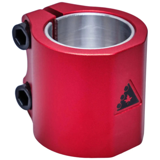 Zacisk Trynyty Simple Czerwony