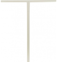 Biała kierownica UrbanArtt Primo Evo Standard V2 730 mm