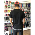 Koszulka Scootshop.cz Longfit Czarny