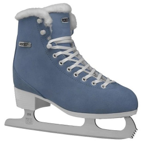 Roces Suede Eco-Fur Łyżwy Figurowe (Suede Blue|41)