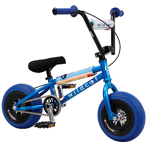 Wildcat OG4 Pro Mini BMX Kolo (Modrá) Wildcat OG4 Pro Mini BMX Kolo (Modrá)
