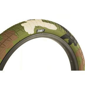 Family Opona 16" BMX (2.125" | Zielony Camo)