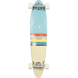 Ocean Pacific Pintail Complete Longboard (38.5"|Zachód słońca)
