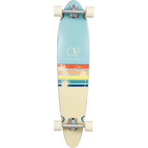 Ocean Pacific Pintail Complete Longboard (38.5"|Zachód słońca)
