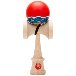 KROM Davide Pro MOD Kendama (Czerwona)