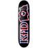 Deskorolka z logo KFD (8"|Patriot)
