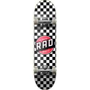 Deskorolka RAD Checkers 8" Checkers Black