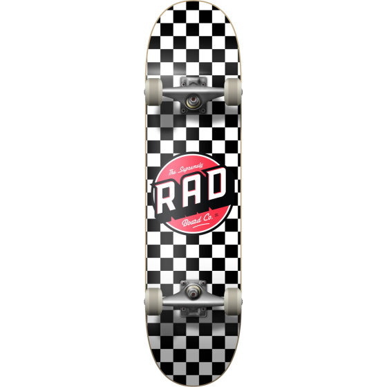 Deskorolka RAD Checkers 8" Checkers Black
