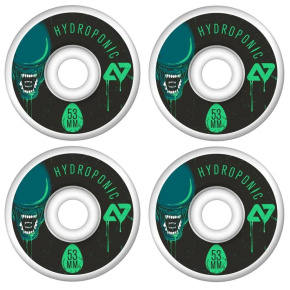 Zestaw 4 kółek do deskorolki Hydroponic Horror (53 mm|Alien)