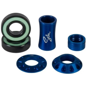 Stolen Revolver Mid BMX Mid Compound (22mm|niebieski)