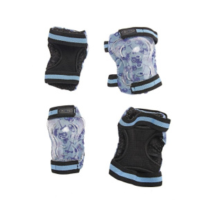 Ochraniacze Micro Niebieski XS Ochraniacze Micro Niebieski XS