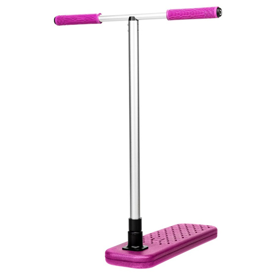 Hulajnoga trampolina Divine 670 mm fioletowa/srebrna