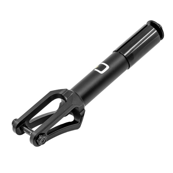 Boski czarny widelec SCS/HIC 120 mm Alu