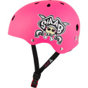Dziecięcy Kask Triple Eight Lil 8 Staab Neon Pink