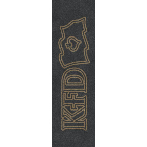 KFD Premium Grip Tape Pro Skateboard (Gold)