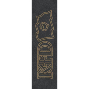 Taśma KFD Premium Grip Tape Pro Skateboard (złota)