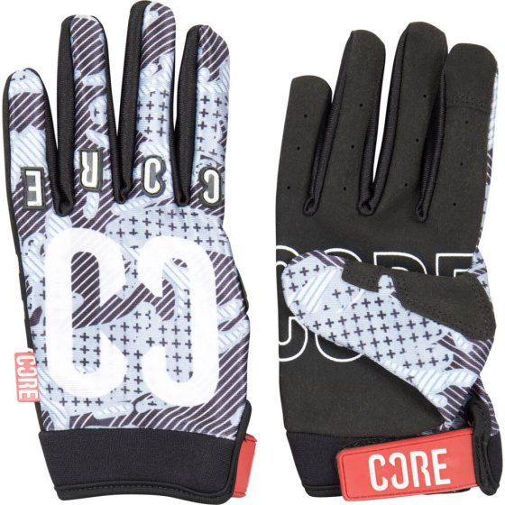 Rękawiczki CORE XS Black Camo