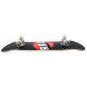 RAD Checkers Progressive Skateboard Complete (8"|czarny/szary)