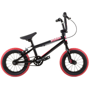 Wyczynowy Rower BMX Stolen Agent 12'' 2022 13.25" Czarny