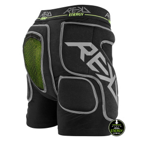 Spodenki REKD Energy Impact Shorts - Black - X Large