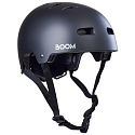 Kask Boom Stay Safe L czarna Adjustable