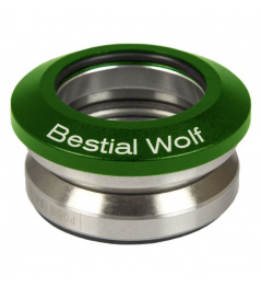 Bestial Wolf Integrated iHC skład głowy zielony