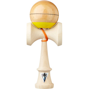 Kendama KROM Nihon San żółta