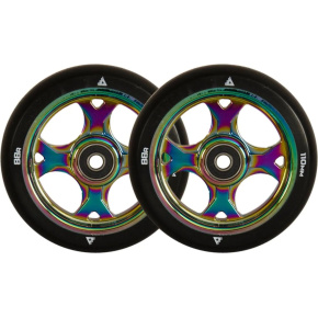 Kółka Trynyty Gothic 110 mm Rainbow 2 szt.