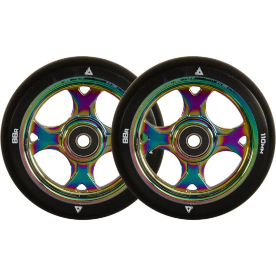 Kółka Trynyty Gothic 110 mm Rainbow 2 szt.