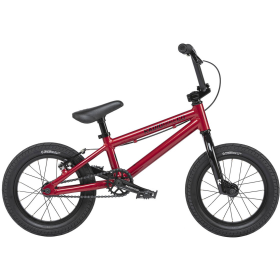 Wyczynowy Rower BMX Radio Dice 14" 2021 14.5" Candy Red