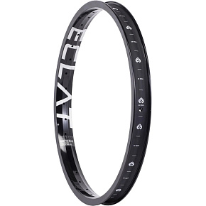 Eclat Bondi Straight Wall Ráfek BMX (Černá) Eclat Bondi Straight Wall Ráfek BMX (Černá)