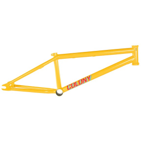 Colony Enishi Freestyle BMX Rama (19.5"|Simon Żółty)