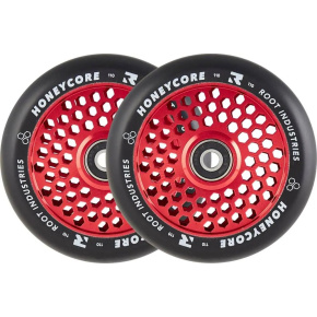 Kółka Root Industries Honeycore White 110 mm Czerwony, 2 szt.