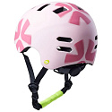 Union Repeat Kask Matowy Różowy S Regulowany