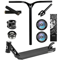 Hulajnoga freestyle Custom Divine Park ALU czarna