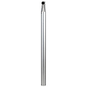 Kierownica Divine Alloy Zephyr 600x555 mm srebrna