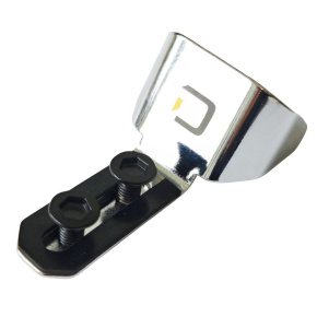 Chromowany błotnik Divine hamulec