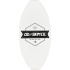 DB Plank Proto Skimboard (L|White)