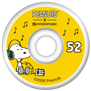 Hydroponic x Peanuts Kółka Na Skate (52mm|Snoopy Super)