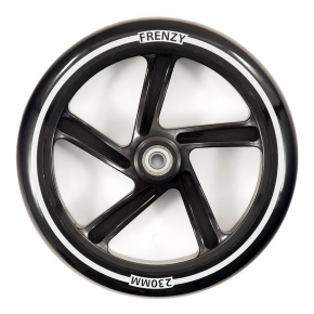 Frenzy Wheels - 230mm Black