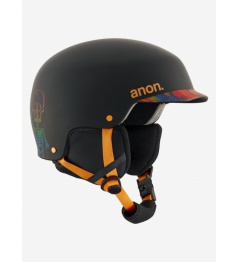 Kask Anon Scout bonez czarny 2017/18 dziecięcy vell.M / 51-53cm