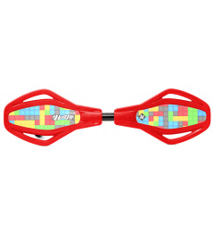 Waveboard Surf Surf MINI SL Ground Play Czerwony, Dzieci