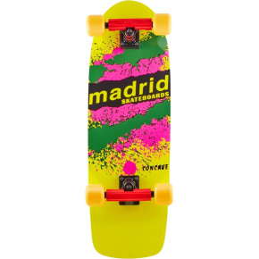 Madrid Explosion OG Complete Cruiser Board (29.25"|żółty)