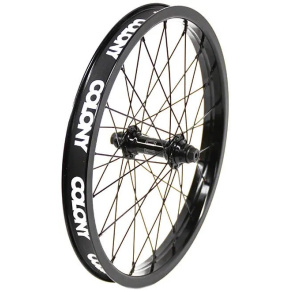 Przednie koło BMX Colony Pintour 18" (czarne)