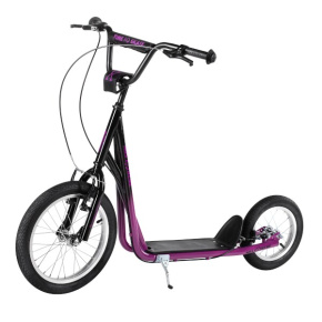 Hulajnoga NILS Extreme WH118A, Fioletowy