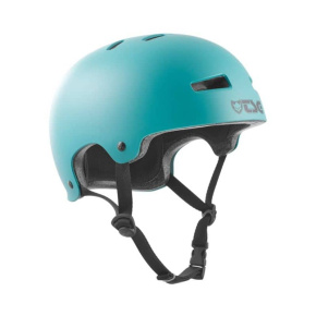 TSG Evolution Solid Color Helmet Satin Cauma Zielony L/XL
