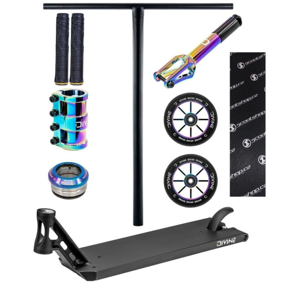 Hulajnoga wyczynowa Custom Divine Street 6" Neochrome