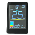 Elektryczna hulajnoga City Boss K1600 czarna